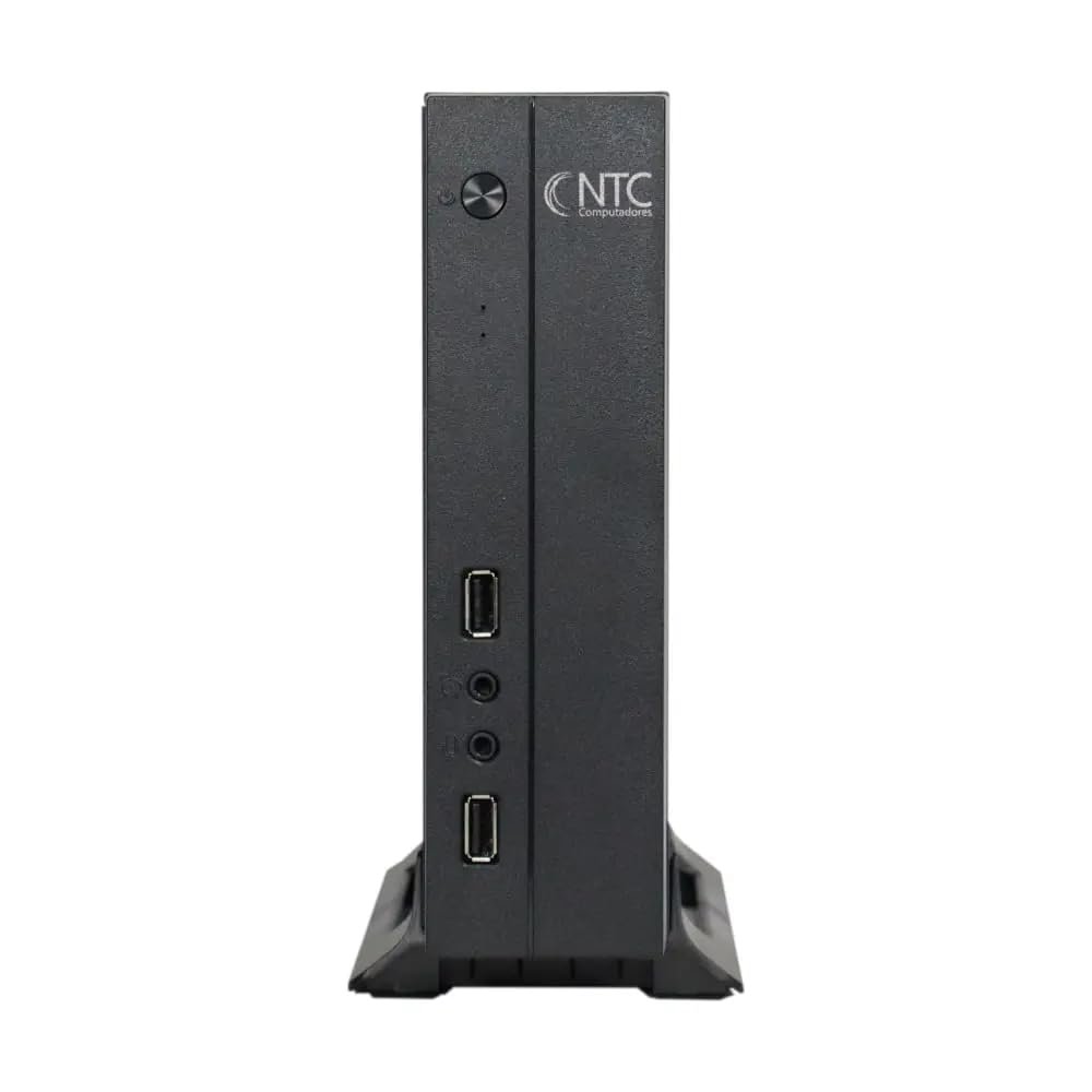 NTC Mini ITX II Computador Compacto, Intel N100, 8GB RAM, SSD